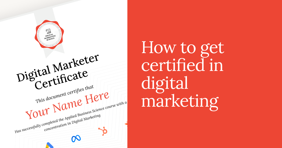 Mengapa Sertifikasi Digital Marketing Menjadi Kunci Bertahan Di Era Digital?