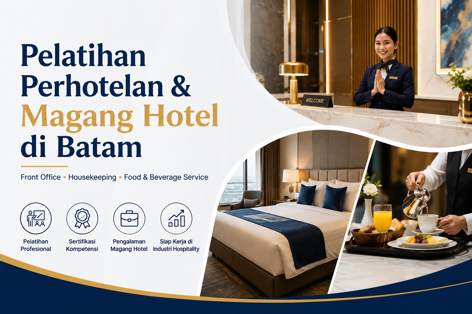 Pelatihan Perhotelan dan Magang Hotel di Batam: Persiapkan Karier di Industri Hospitality